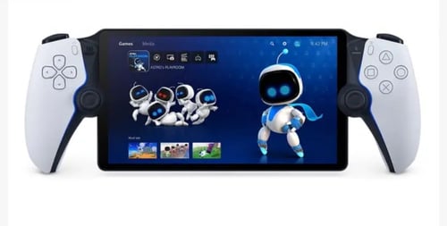 جهاز العاب محمول من سوني