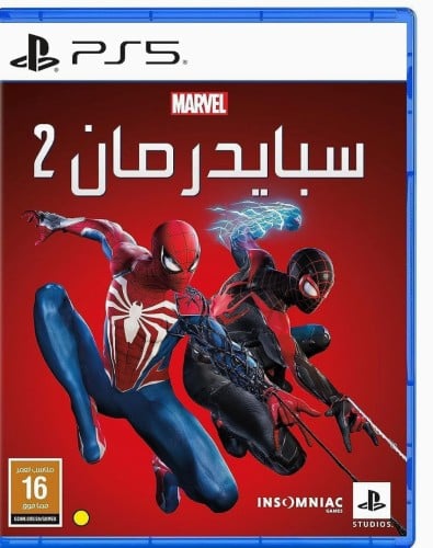 سبايدرمان 2 سوني فايف