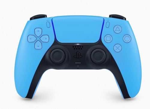 وحدت تحكم سوني فايف لون ازرق