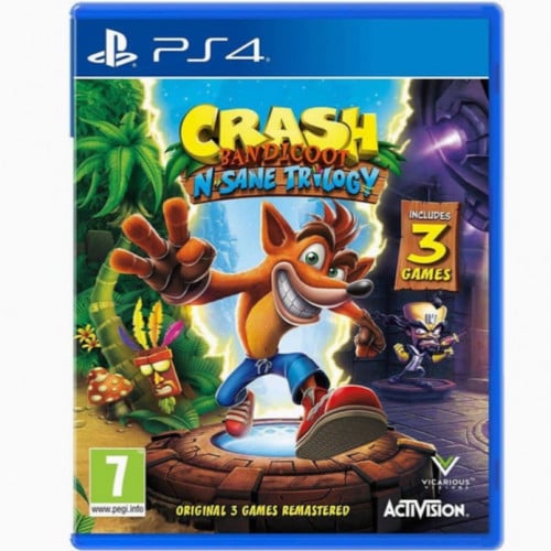 كراش مغامرات الجزء 3