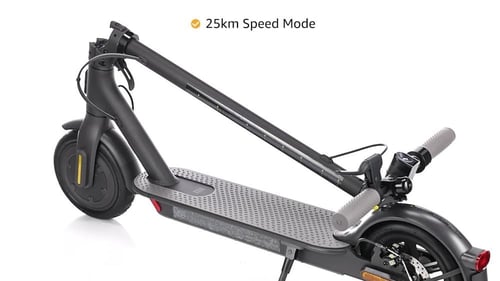 اسكوتر شاومي وقافي بدون مساعدات