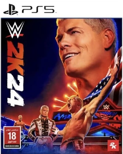 مصارعه 24 سوني فايف