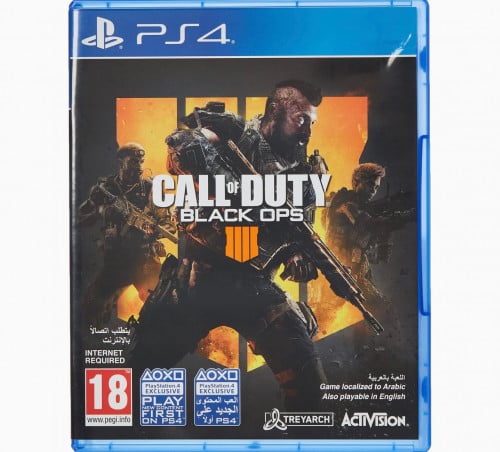 كول أوف ديوتي بلاك أوبس 4
