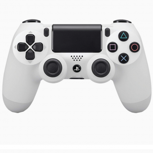 وحدت تحكم سوني فور اصلية لون ابيض