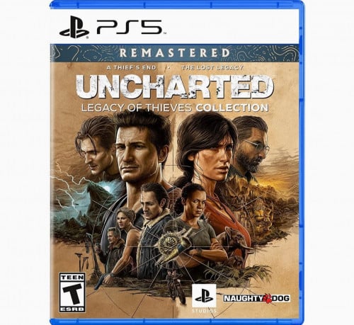 انشارتد كوليكشن