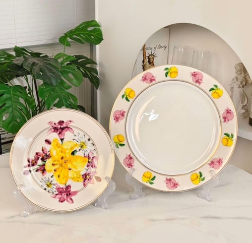 طقم سوار فسكي مكون من صحنين