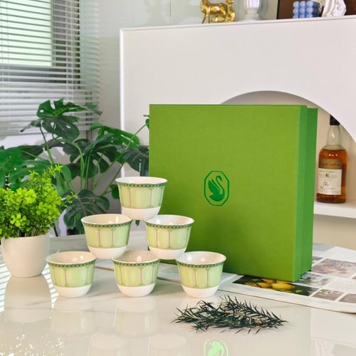 طقم سوار فسكي للقهوه العربي