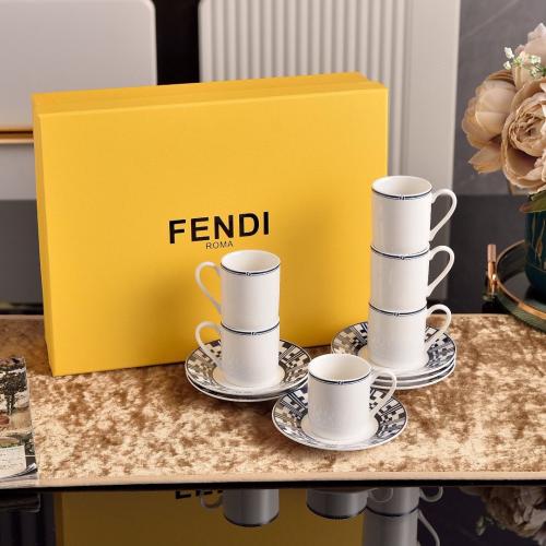 طقم اكواب فندي للقهوه التركي