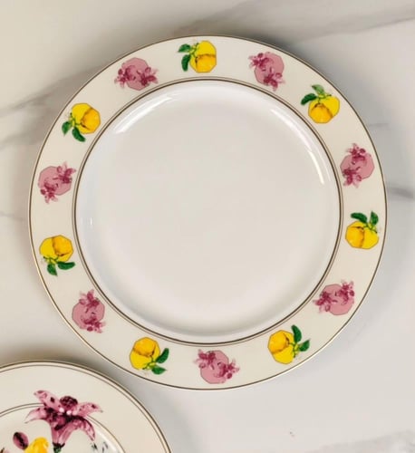 طقم سوار فسكي مكون من صحنين