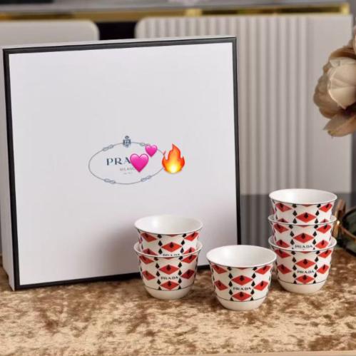 بوكس اكواب برادا للقهوه العربيه ( فناجين )