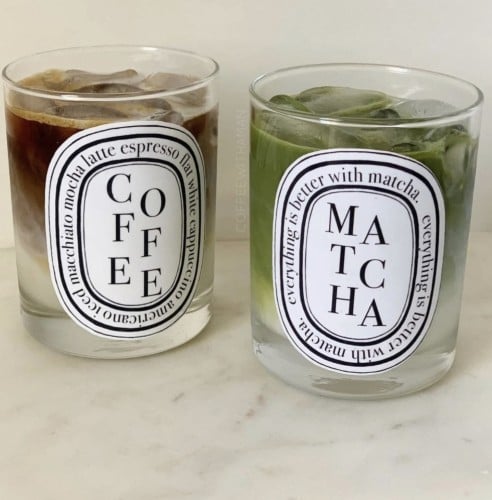 طقم مكون من كوبين