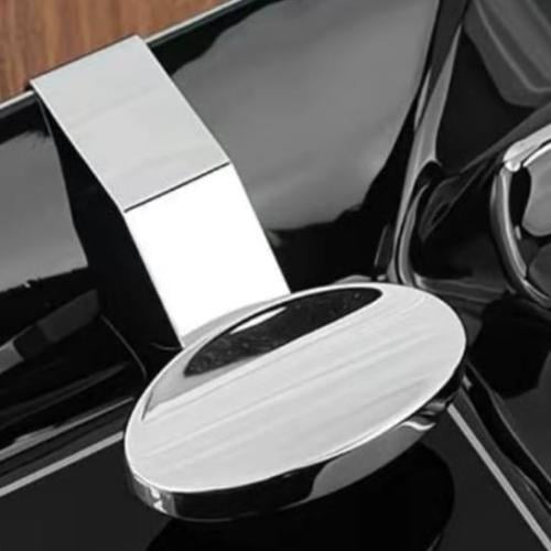 حامل الفحم فضي حامل فحم