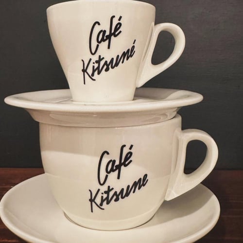 كوب لاتيه- كوب اسبريسو