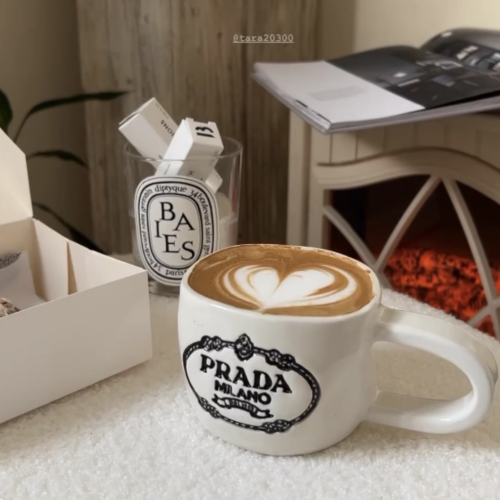 كوب برادا فخار هاند ميد