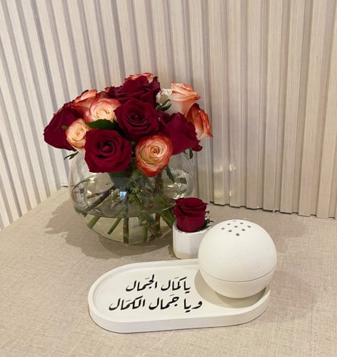 طقم مبخره كرويه مكون من 3 قطع