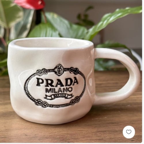 كوب برادا فخار هاند ميد