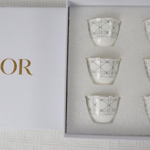 بوكس اكواب ديور للقهوه العربيه ( فناجين )