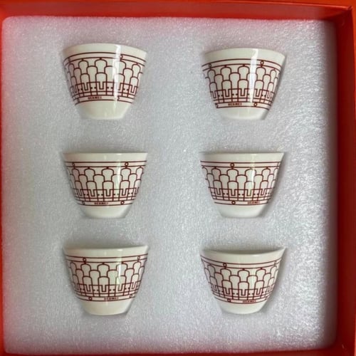 بوكس اكواب هيرمز للقهوه العربيه