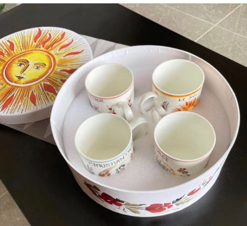 طقم اكواب ديور 4 قطع