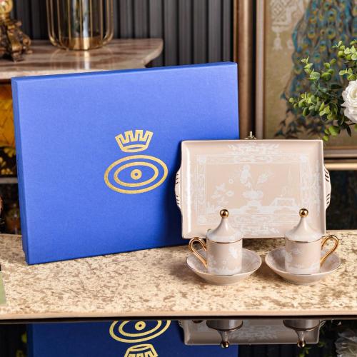 طقم قهوه تركي جينوري ماستر كواليتي