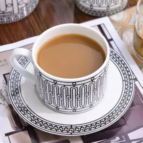 كوب هيرمز مع صحن ماستر كواليتي