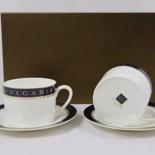 طقم اكواب بولغري للكابتشينو