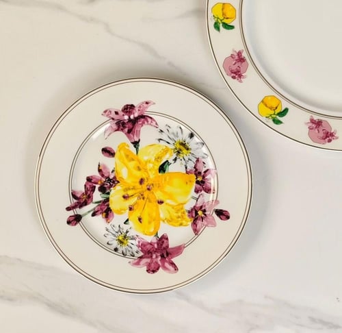 طقم سوار فسكي مكون من صحنين