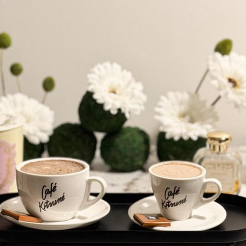 كوب لاتيه- كوب اسبريسو