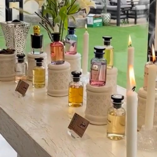 استاند عطر لويس فيتون