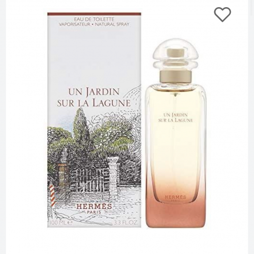 عطر هيرمز اون جاردين سور لاجون أو دي تواليت للجنسي...