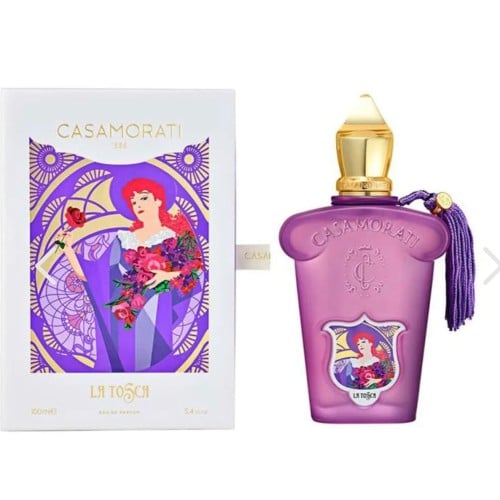 عطر زيرجوف كاساموراتي 1888 لا توسكا - او دى بارفيو...