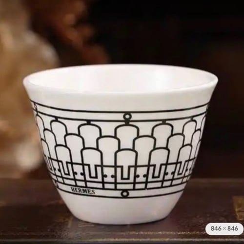 بوكس اكواب هيرمز للقهوه العربيه