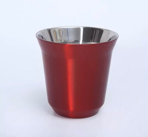 كوب استيل بعدة الوان ساده