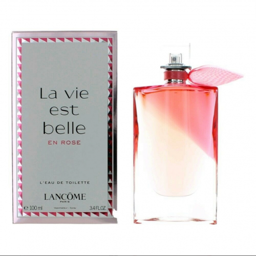 عطر لانكوم لافي بيل ان روز تواليت للنساء 100مل