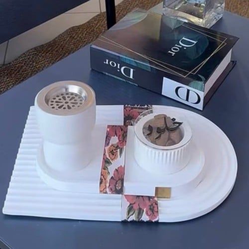 طقم مبخره مكون من 4 قطع
