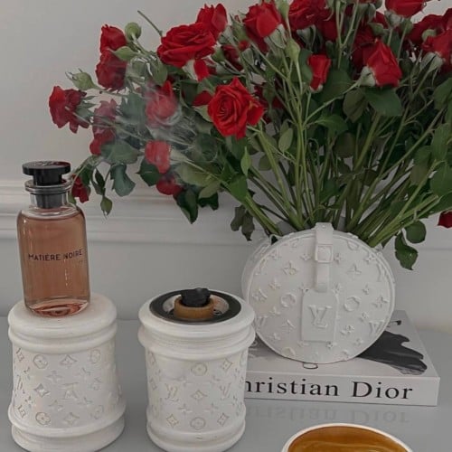 طقم فازة لويس - مبخرة لويس - استاند عطر