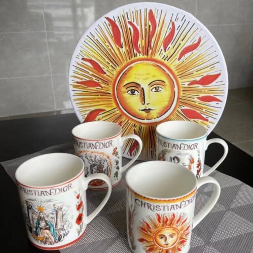 طقم اكواب ديور 4 قطع