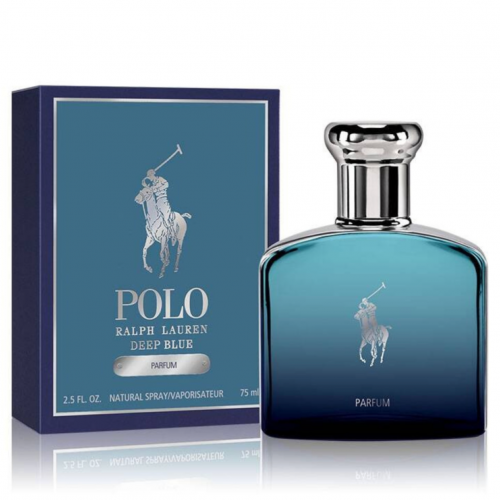 عطر رالف لورين بولو ديب بلو بارفيوم 125 مل