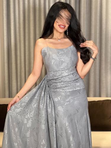 فستان الفضة الهادئة 122