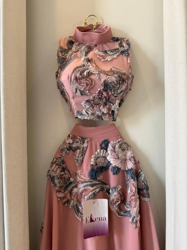 طقم روزي لارا