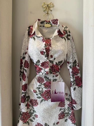 فستان روزاليا