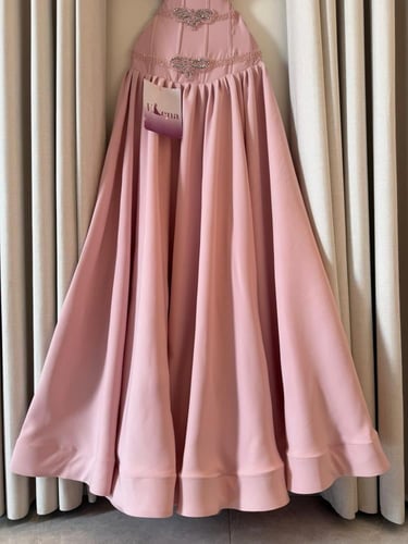 فستان روز كورسية