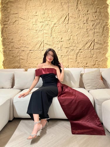 فستان بلاك تو بيري 127