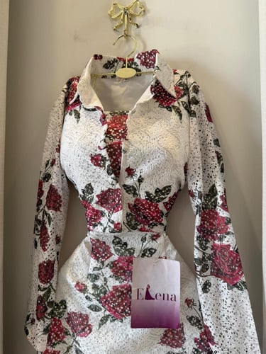 فستان روزاليا