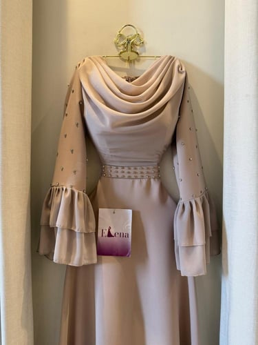 فستان لورا روز