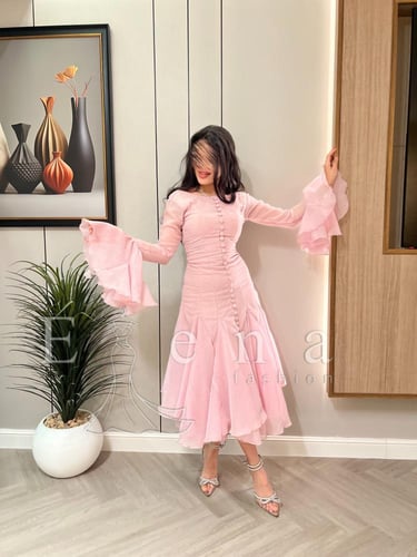 فستان بينك إيليت 123