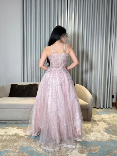 فستان وردة الالماس 120