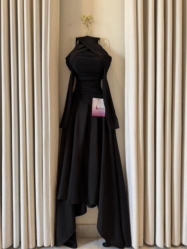 فستان الينا اسود