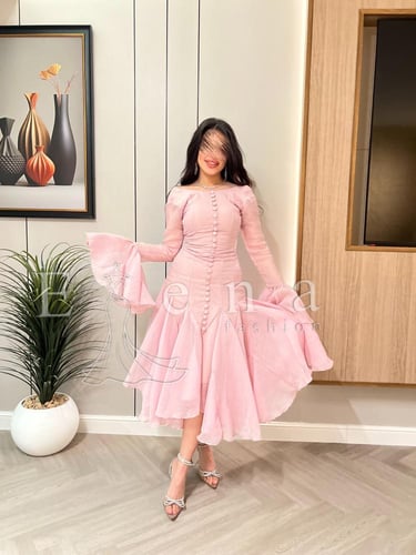 فستان بينك إيليت 123