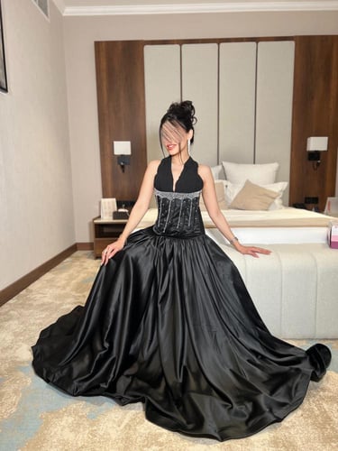 فستان أوبرا الليل 118